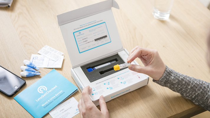 LetsGetChecked: At-Home Blood Test Kits - The Real Food Project