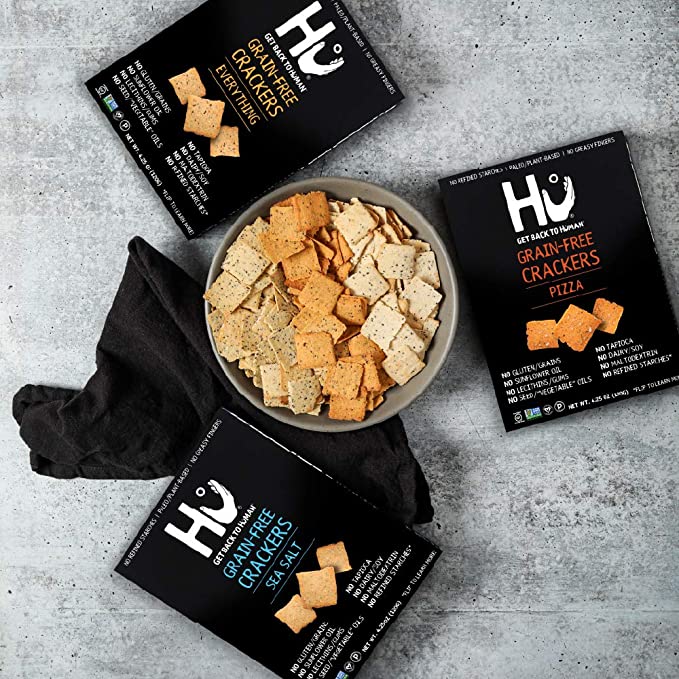 Hu Grain Free Crackers The Real Food Project