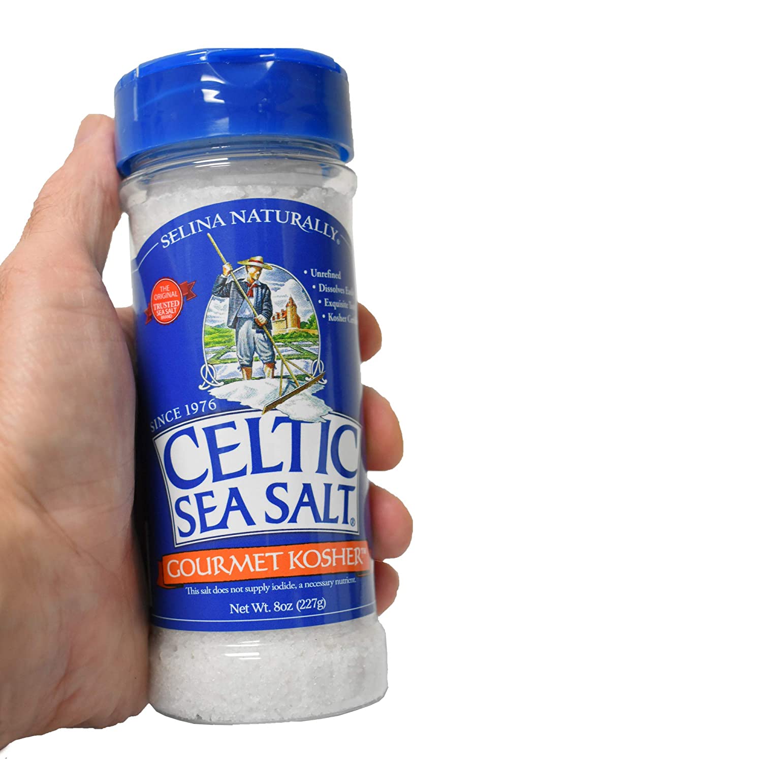 Celtic Sea Salt Gourmet Kosher Salt The Real Food Project