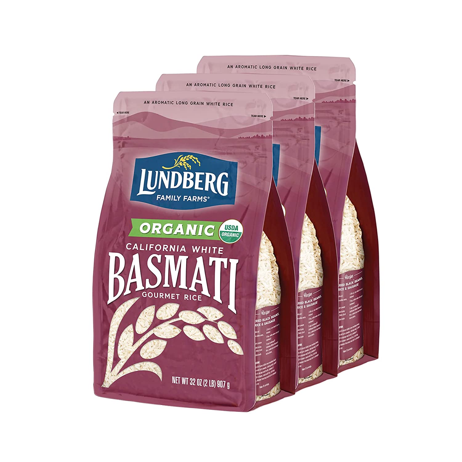Lundberg: Organic Basmati Rice - The Real Food Project