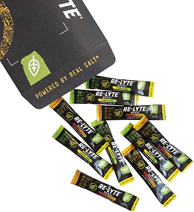 Redmond Life Relyte Electrolyte Mix The Real Food Project