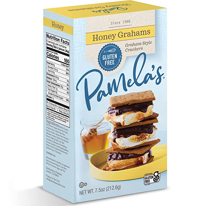 Pamela’s Honey Graham Crackers (Gluten Free) The Real Food Project