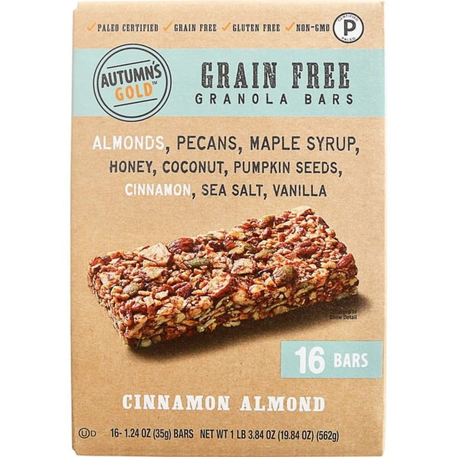 Autumn Gold: Grain Free Granola Bars The Real Food Project Autumn Gold: Grain Free Granola Bars The Real Food Project