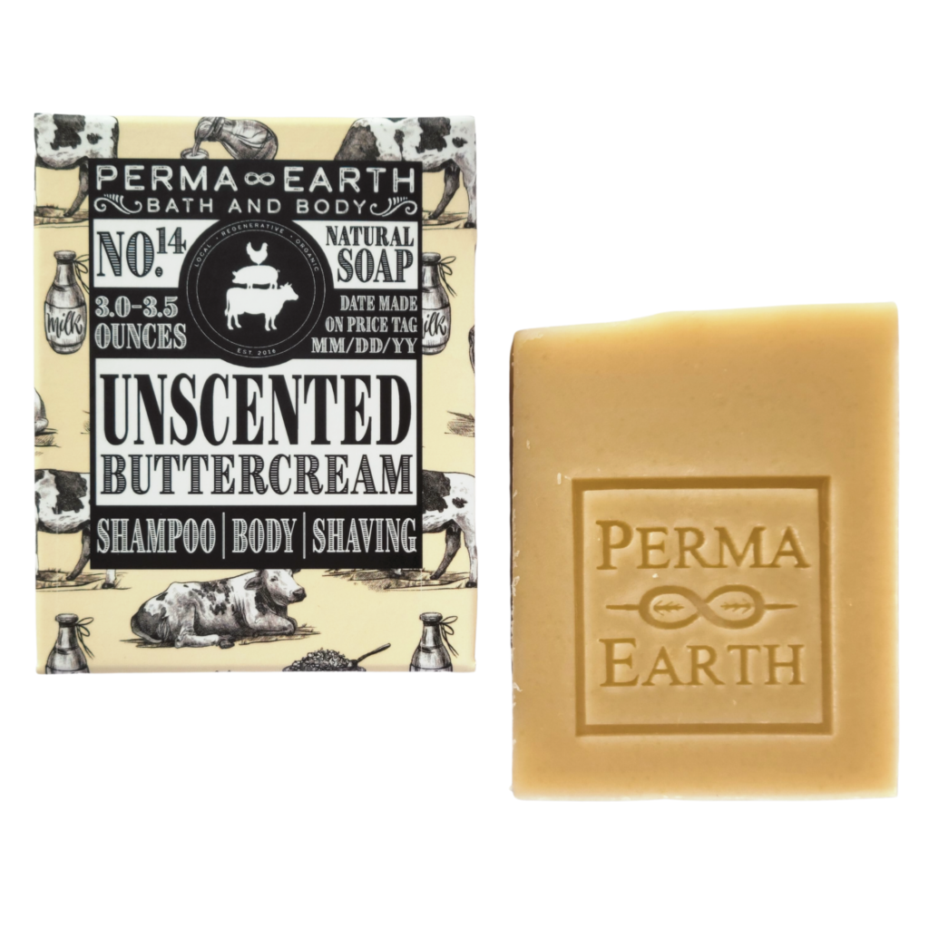 Perma Earth Lard Shampoo Bar The Real Food Project