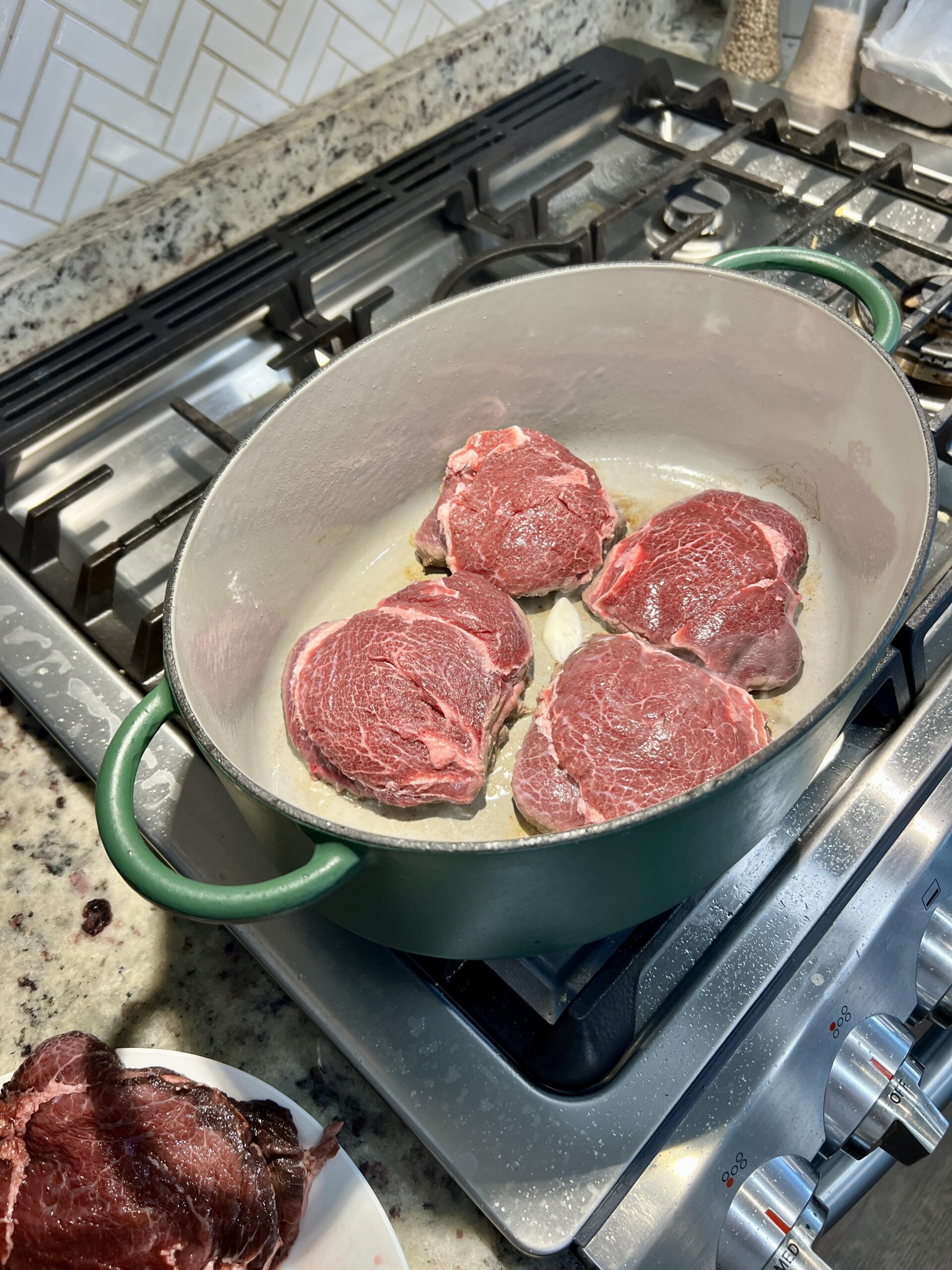 Dutch Oven Beef Cheeks Recipe The Real Food Project