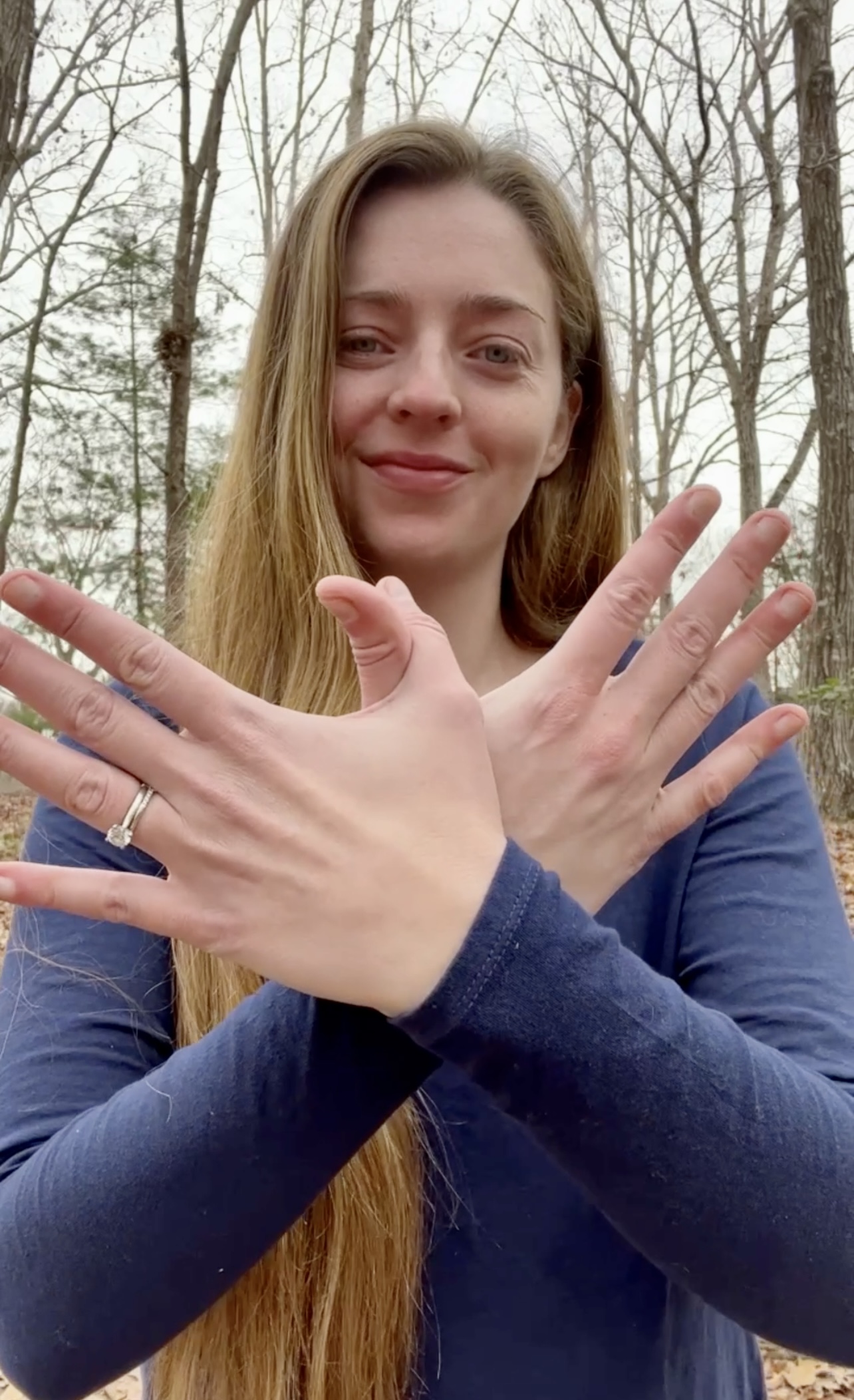 Somatic Practice Butterfly Tapping The Real Food Project